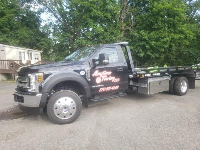 Anytime Towing LLC, Archbald, Pennsylvania