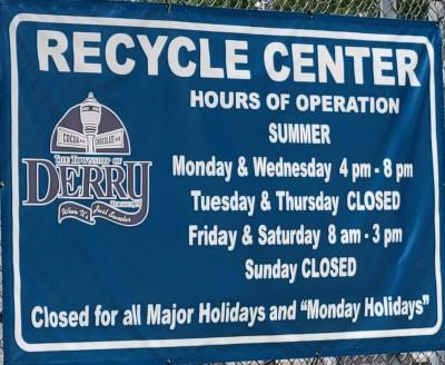 Derry Township Recycling Center