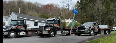Warner’s Towing & Repair LLC, Hastings, Pennsylvania
