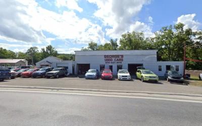 George's Used Cars, Orbisonia, Pennsylvania
