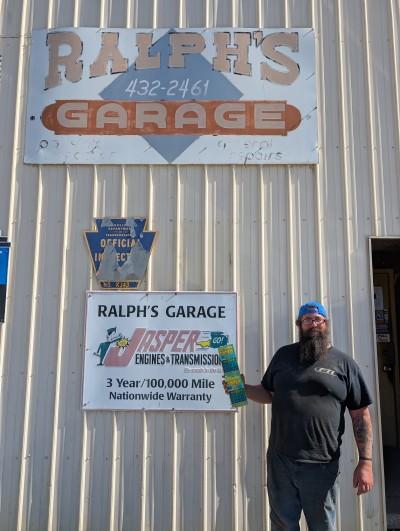 Ralph's Garage, Polk Valley, Pennsylvania