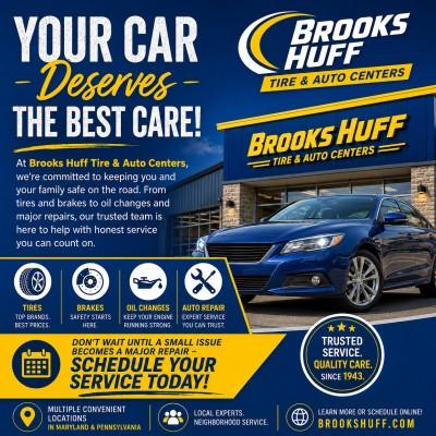Brooks-Huff Tire & Auto Centers