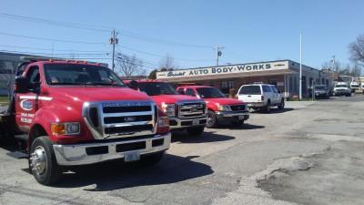 Bristol Auto Body Works Inc