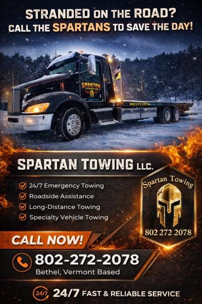 Spartan Towing LLC