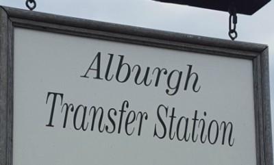 Alburgh Transfer Station
