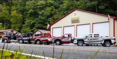Akers Towing and Recovery, Rocky Gap, Virginia