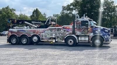 Minnicks Towing and Recovery, Winchester, Virginia