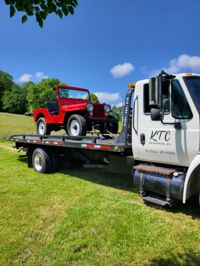 Kidd Trucking Company INC, Bluefield, Virginia