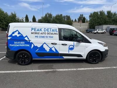Peak Detail, Camas, Washington