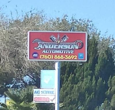 Anderson's Auto, Phelan, California