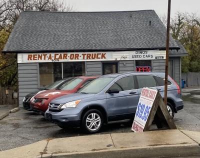 Dino's Used Car Lot