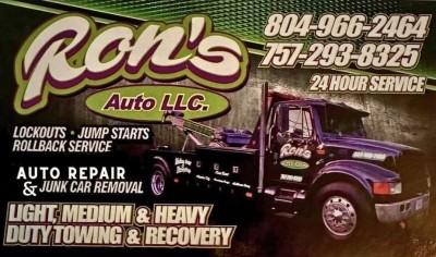 Ron's Auto L.L.C.