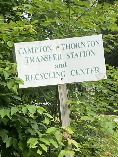 Thornton Transfer Station, Thornton, New Hampshire