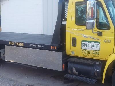 Fremont Towing, Canon City, Colorado