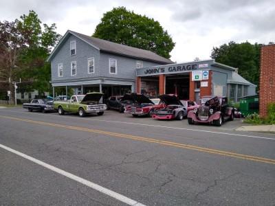 John's Garage & Autobody, Great Barrington, Massachusetts