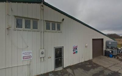 Walburger's Garage, Tully, New York