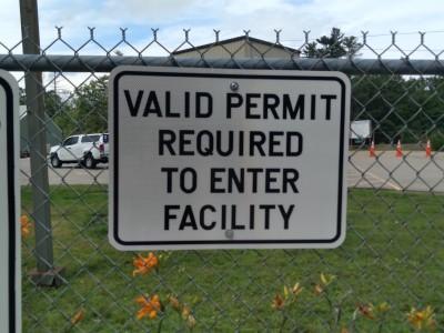 Meredith Solid Waste Facility