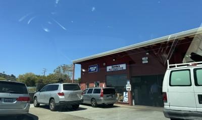 Sanders Automotive Servicenter, Belmont, California