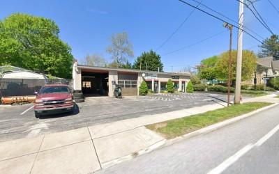Reeder's Garage, Sadsburyville, Pennsylvania