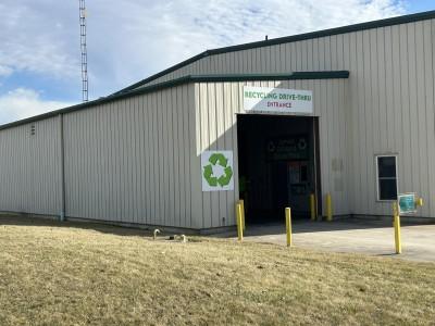 Wyandot County Recycling Center, Carey, Ohio