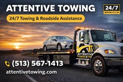 Attentive Towing and Tire