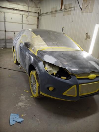 Teds body shop & 24 hour towing