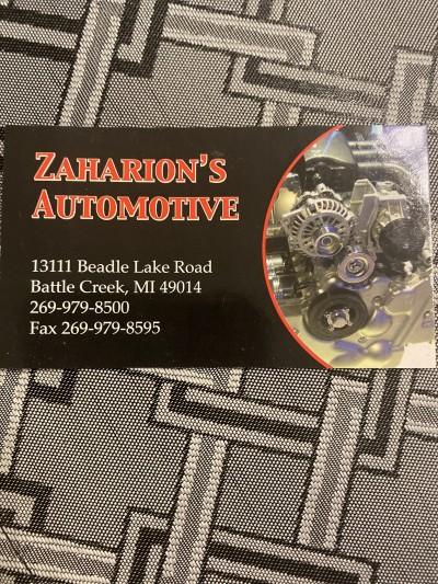 Zaharion's Automotive