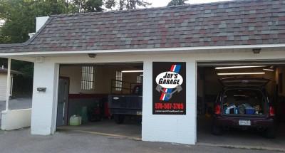 Jay's Garage, Old Forge, Pennsylvania