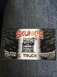 skunk's auto &truck parts, Fontana, California