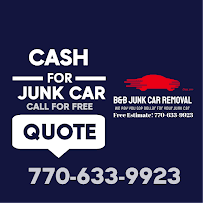 B & B Junk Car Removal, Stockbridge, Georgia