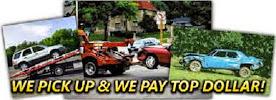 Junk Cars in Arlington, Grand Prairie, Texas