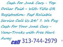 cash for junk cars & towing services