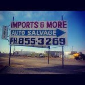 IMPORTS & MORE AUTO SALVAGE