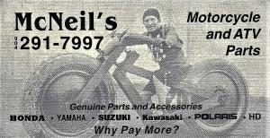 McNeil`s Motorcycle & ATV Salvage01
