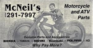 McNeil`s Motorcycle & ATV Salvage