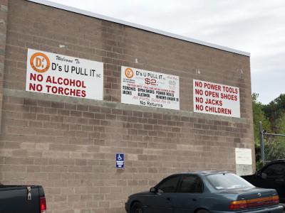 D's U Pull It021