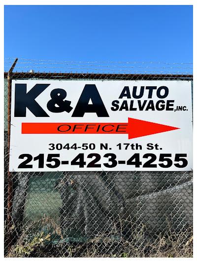 K & A Auto Salvage Inc017