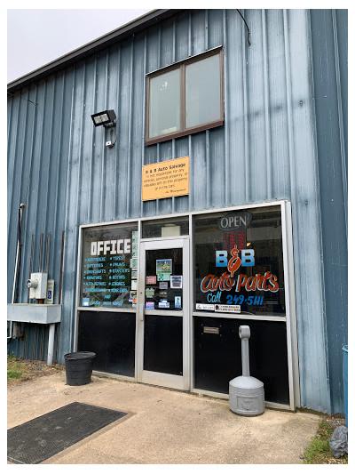 B&B Auto Salvage Ltd020