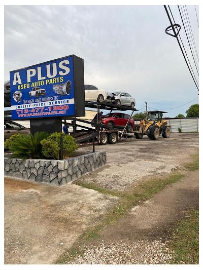 A Plus Auto Parts Inc021