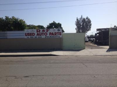 R & F Used Auto Parts08