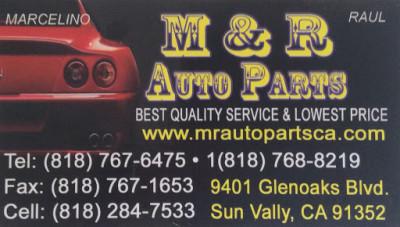 M & R Used Auto Parts022