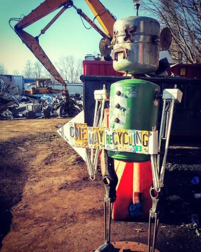 One way recycling011