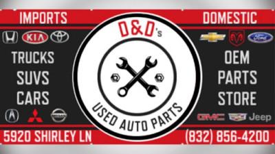 D&D’s Used Auto Parts09