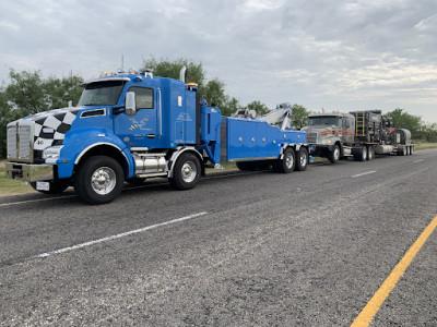 Big Sky Towing, Odessa, Texas