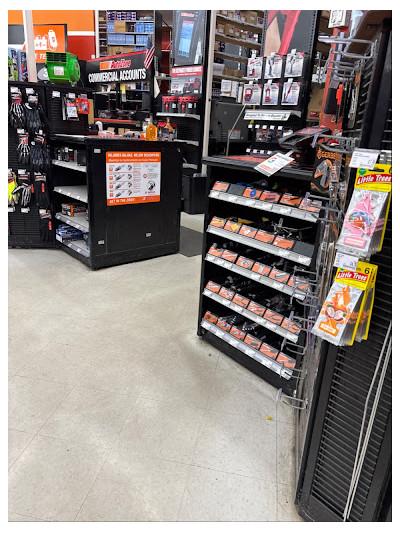 AutoZone Auto Parts, Odessa, Texas