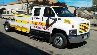 East Bay Tow Inc, Berkeley, California