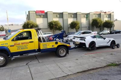Blue Water Towing, South San Francisco, California