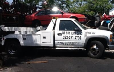 A-Best Auto Wrecking, East Los Angeles, California