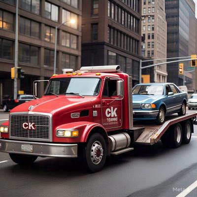 C & K Towing, Fresno, California