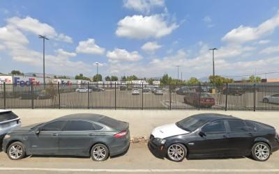 Globe Used Auto Parts, Los Angeles, California